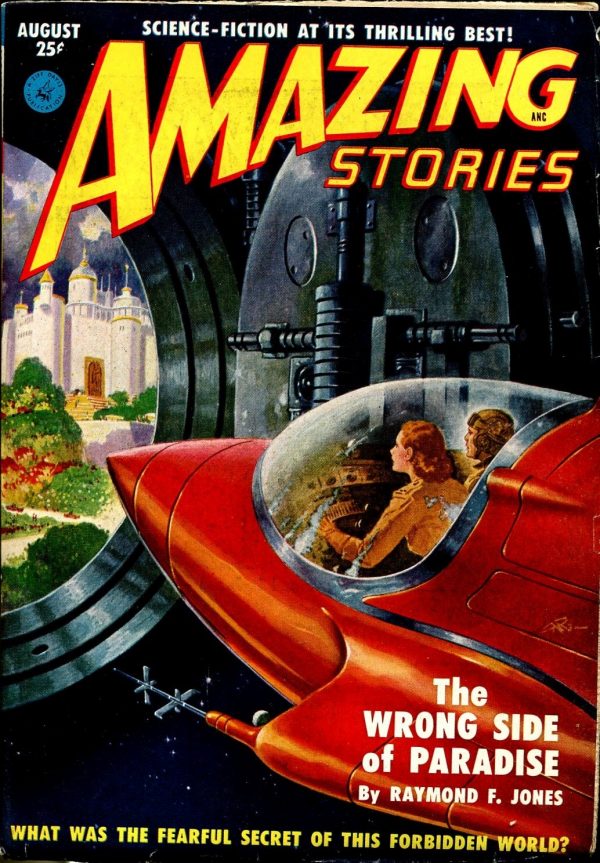 Amazing Stories August 1951