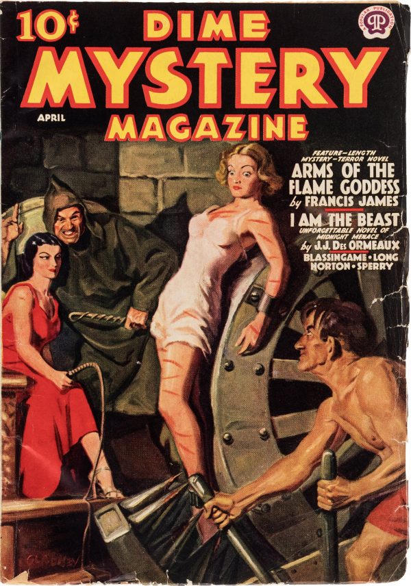 Dime Mystery Magazine - April 1938