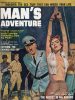 Man's Adventure Magazine July 1961 thumbnail