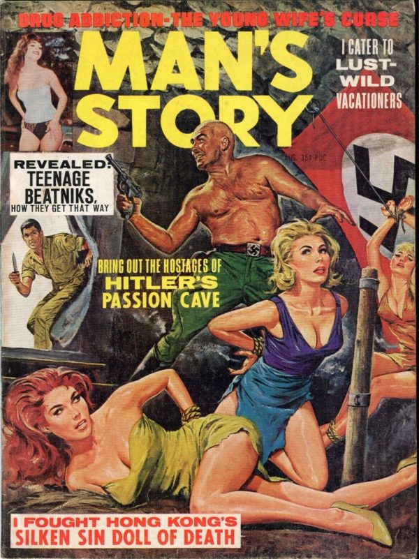 Man's Story Aug 1966
