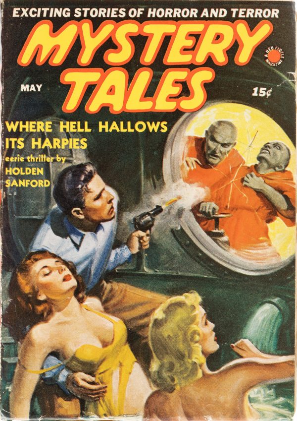 Mystery Tales - May 1940