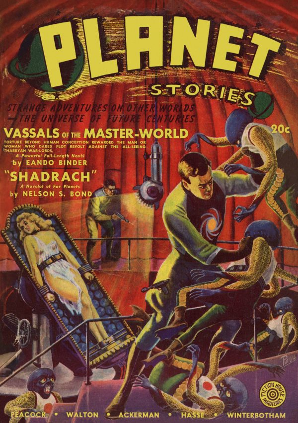 Planet Stories, Fall 1941
