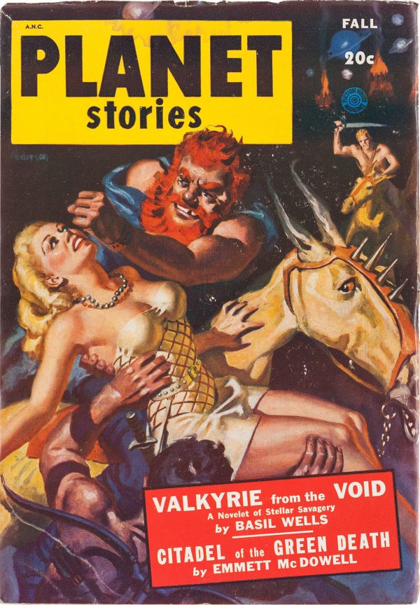 Planet Stories, Fall 1948