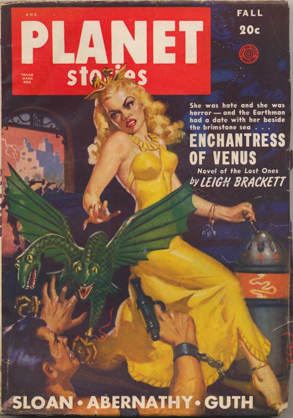 Planet Stories Fall 1949