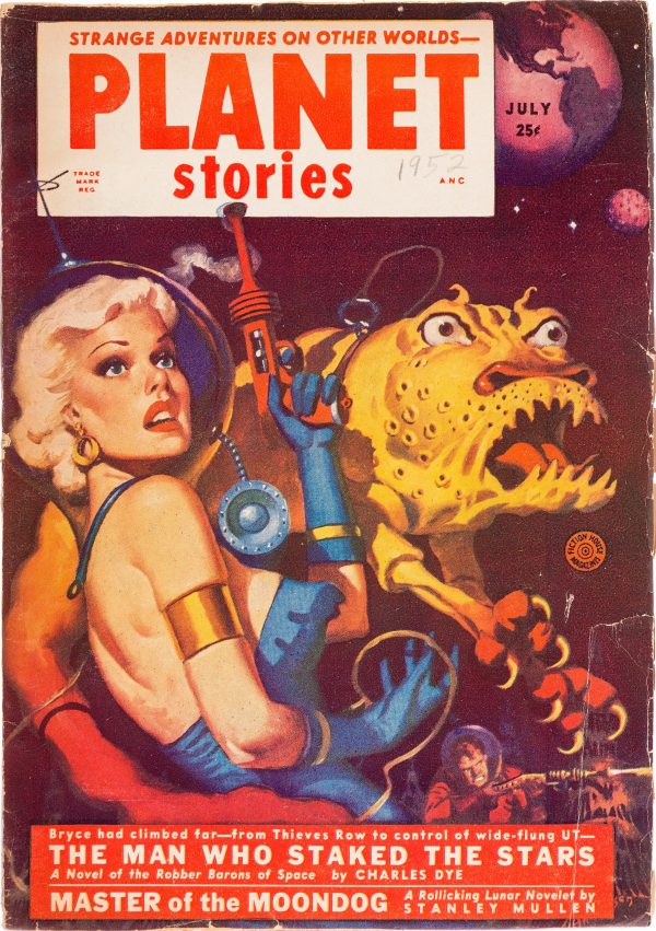 Planet Stories Magazine - July 1952