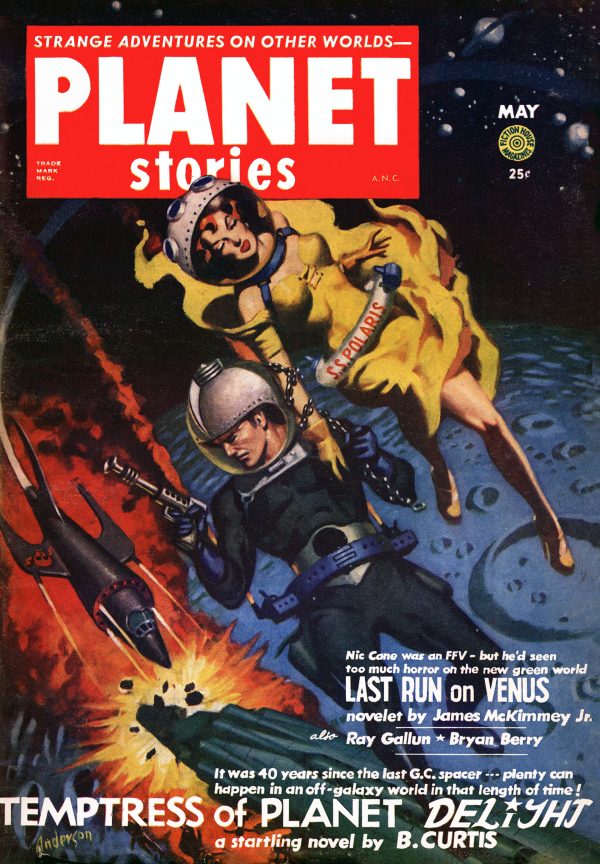 Planet Stories, May 1953