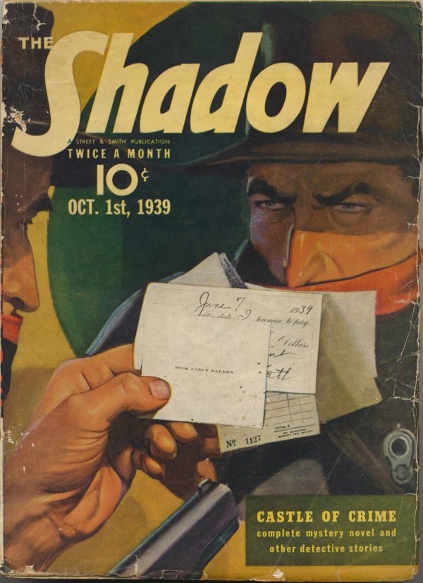 Shadow Magazine Vol 1 #183 October, 1939