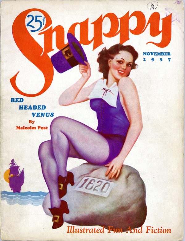 Snappy Stories November 1937