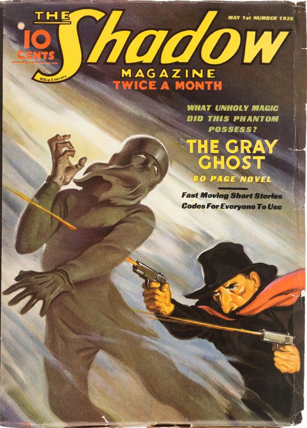 The Shadow - May 1, 1936