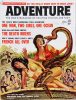 Adventure (April, 1961). Cover Art by Vic Prezio thumbnail