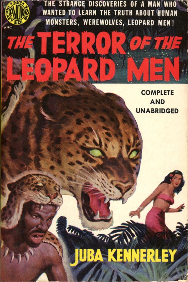 51423985277-The Terror of the Leopard Men. Avon, 1951