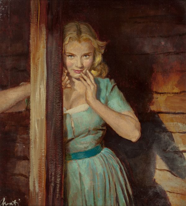 A Swell-Looking Girl, paperback cover