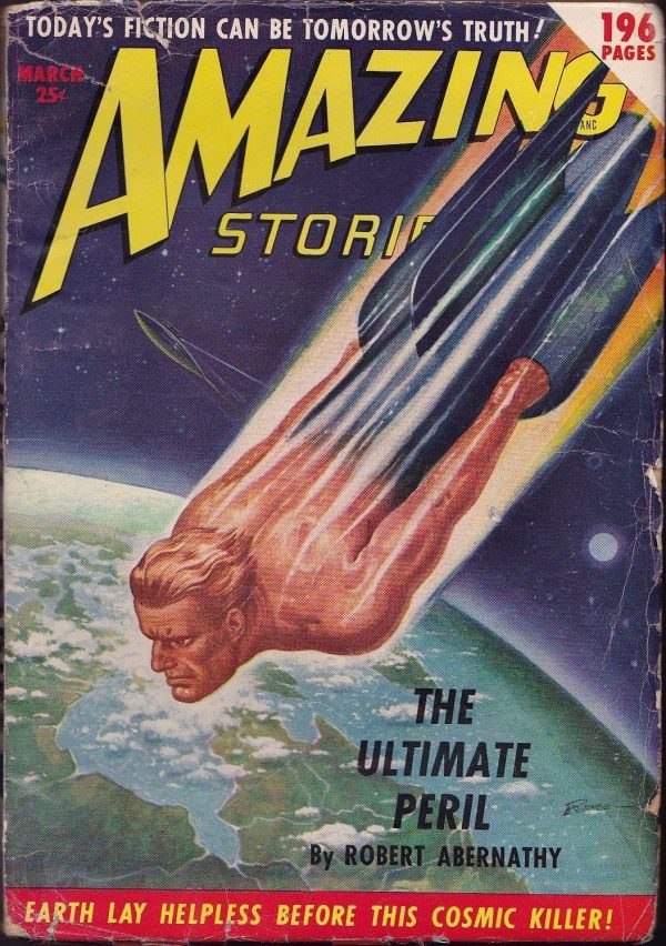 Amazing Stories, March 1950