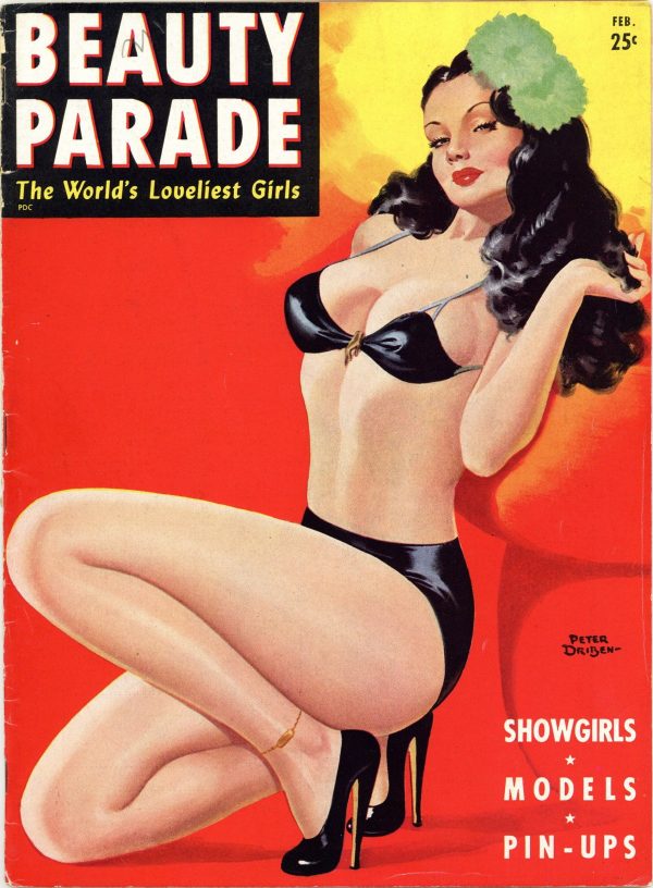 Beauty Parade 1947 February