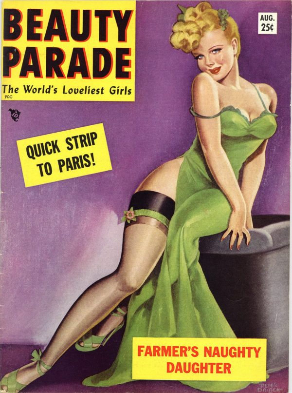 Beauty Parade August 1955
