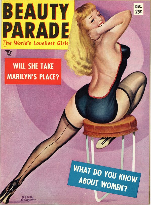 Beauty Parade December 1955