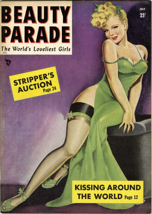 Beauty Parade July 1949