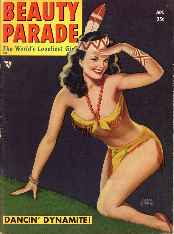 Beauty Parade Magazine January 1951