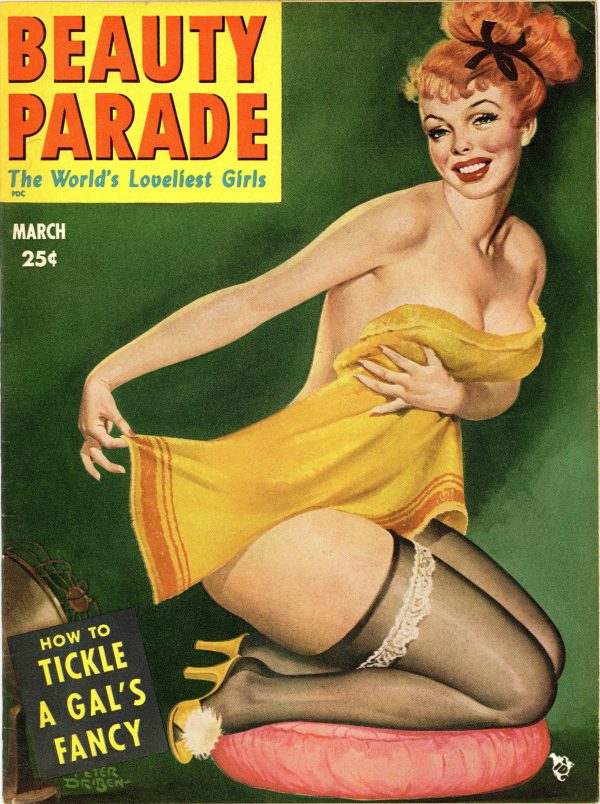 Beauty Parade Magazine March 1952