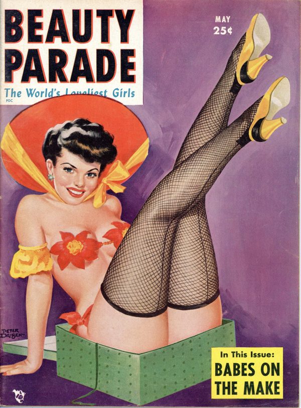 Beauty Parade May 1952