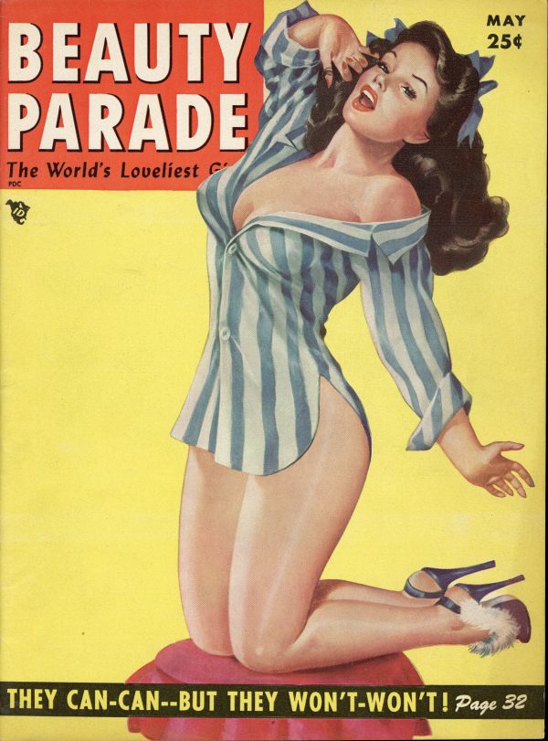 Beauty Parade May 1954