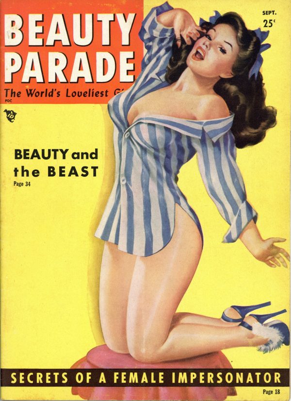 Beauty Parade September 1949