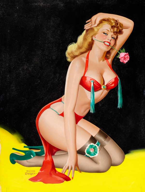 Beauty Parade cover, May 1947