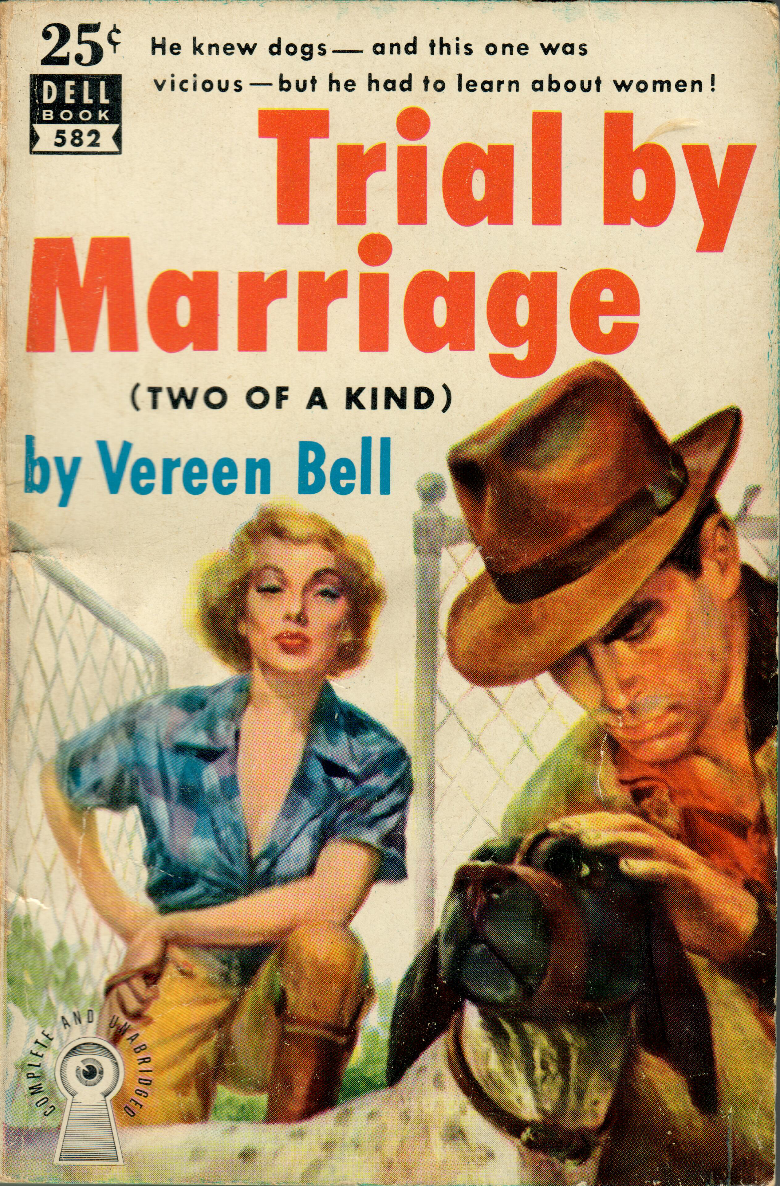 Dell Books 582, 1952