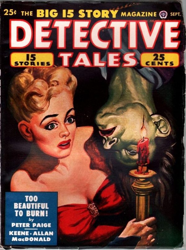 Detective Tales December 1948