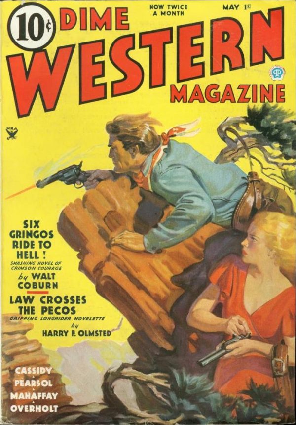 Dime Western May 1935