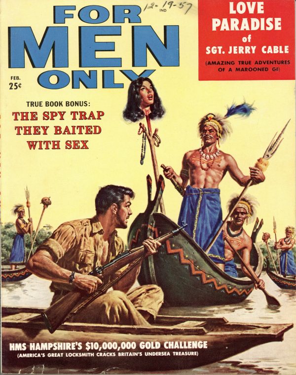 For Men Magazine February 1958