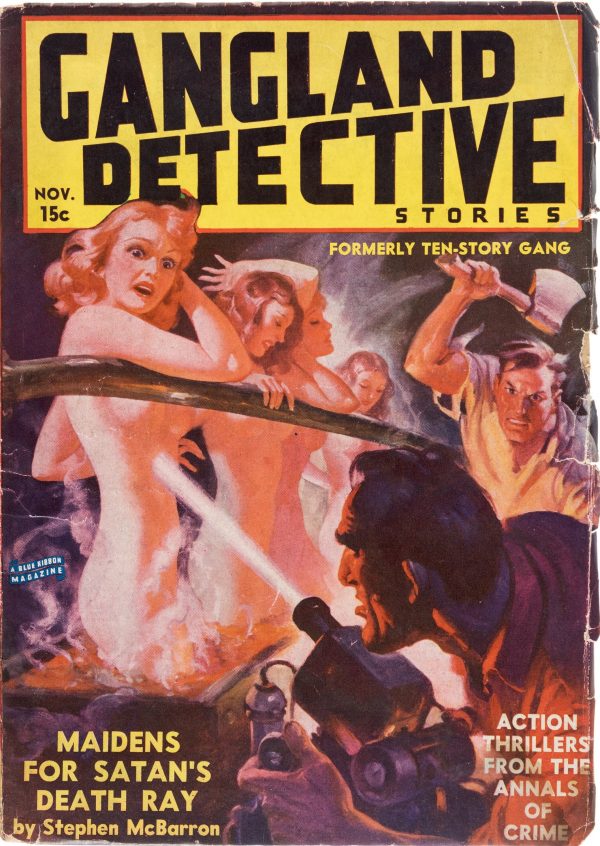 Gangland Detective Stories - November 1939