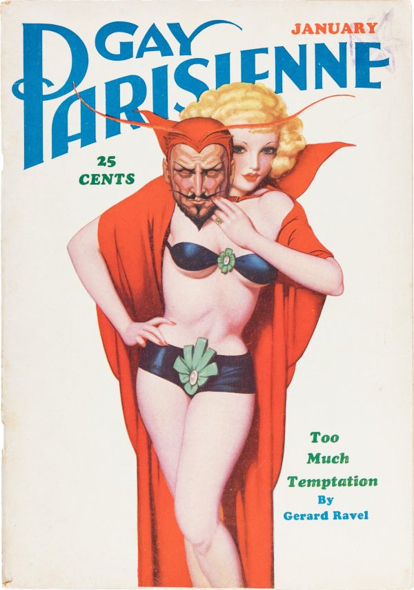 Gay Parisienne January 1937
