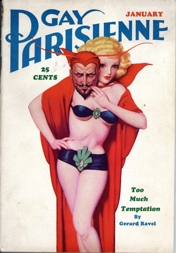 Gay Parisienne Magazine January 1937