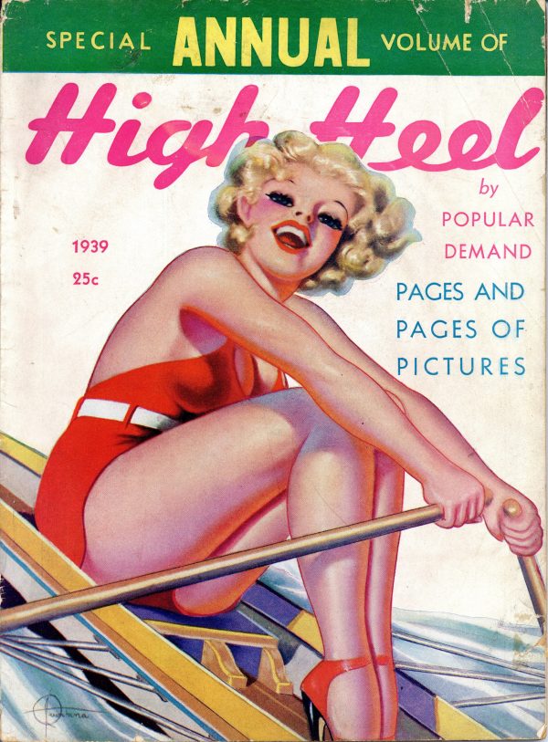 High Heel Magazine 1939 Annual