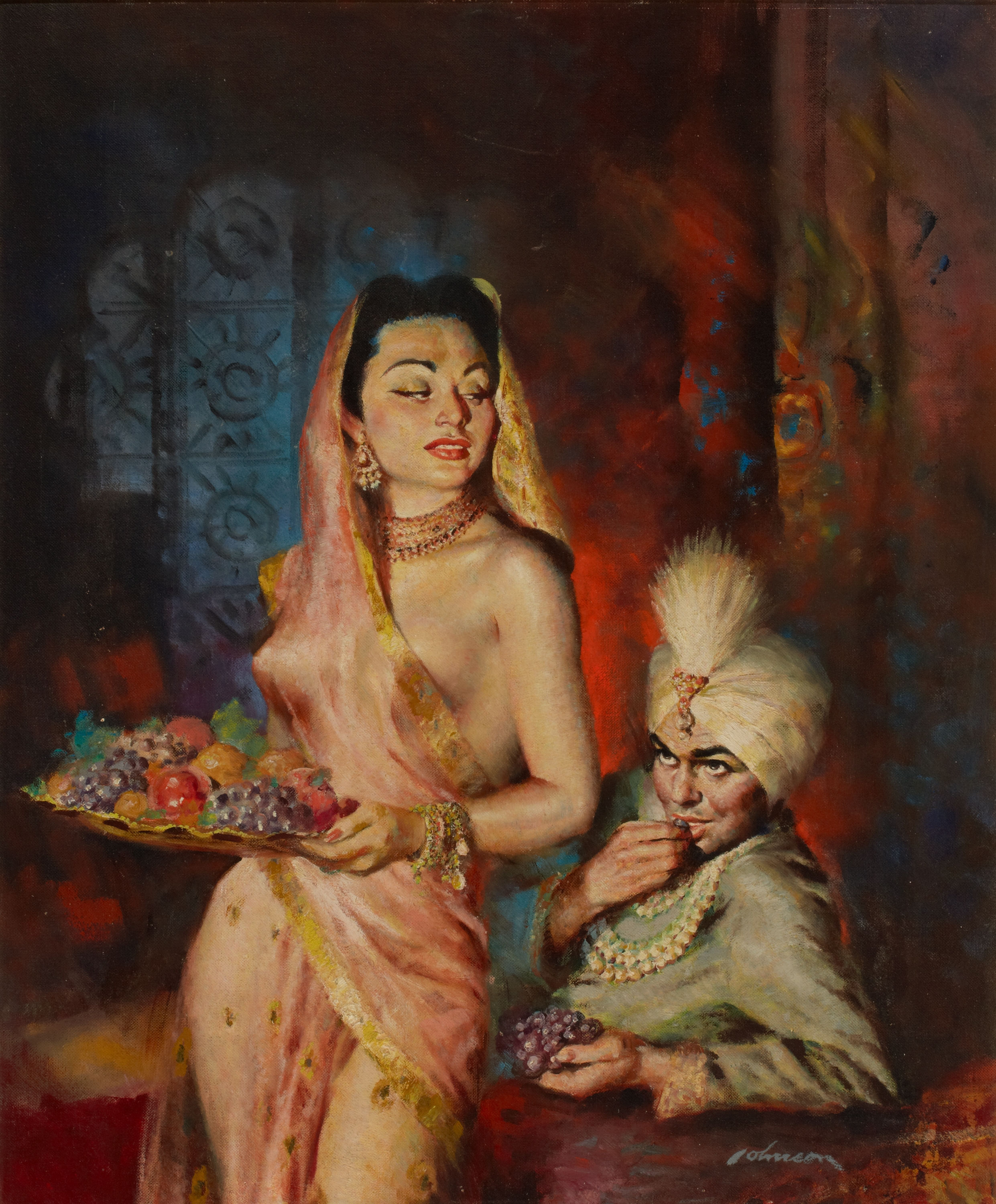 Passion and Intrigue in Exotic India via and my own collection.