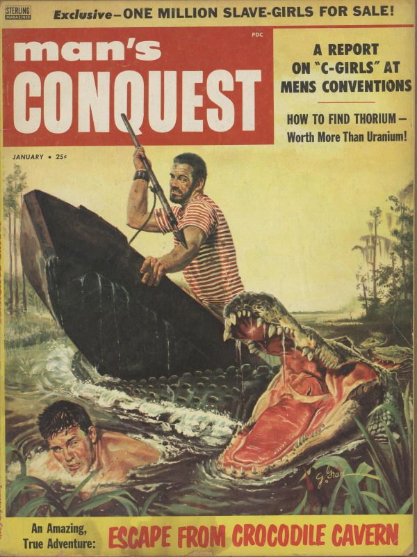 Man's Conquest January, 1958