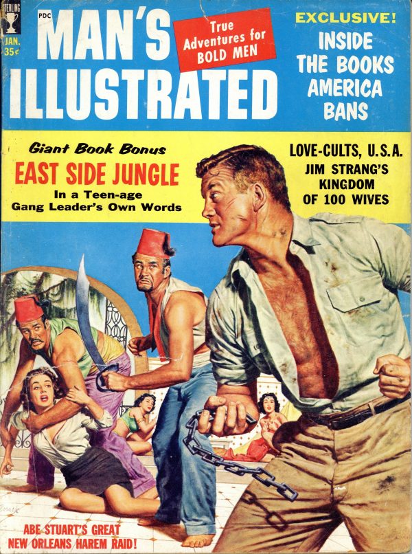 Man's Illustrated January 1959