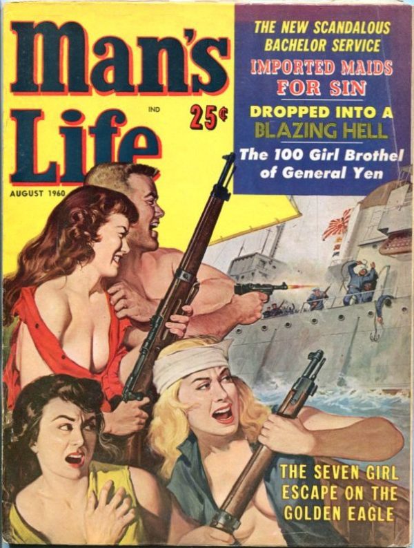 Man's Life August 1960