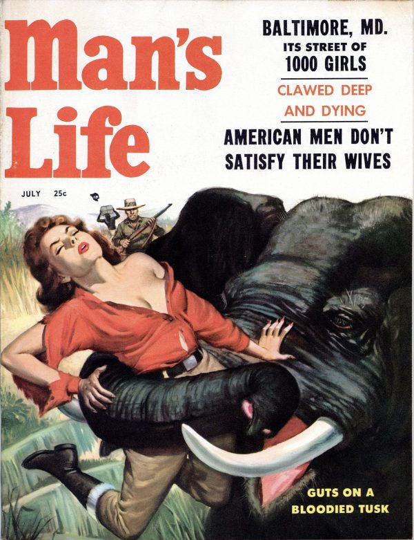Man's Life July 1957