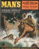 Man's Magazine December 1960 thumbnail