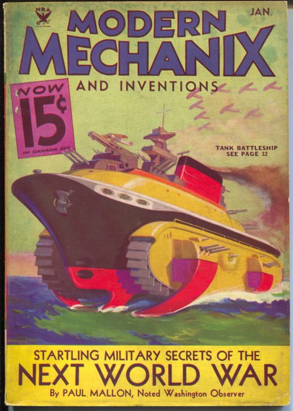 Modern Mechanix And Inventions January 1934