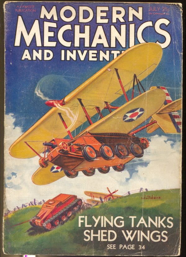 Modern Mechanix And Inventions July 1932