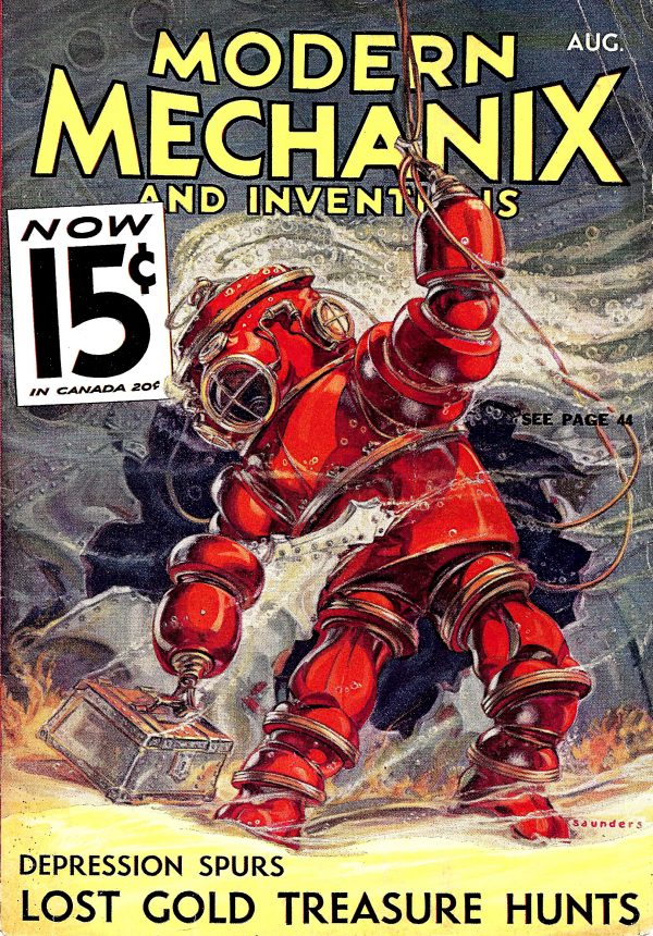 Modern Mechanix, August 1933