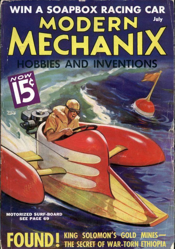 Modern Mechanix July 1936