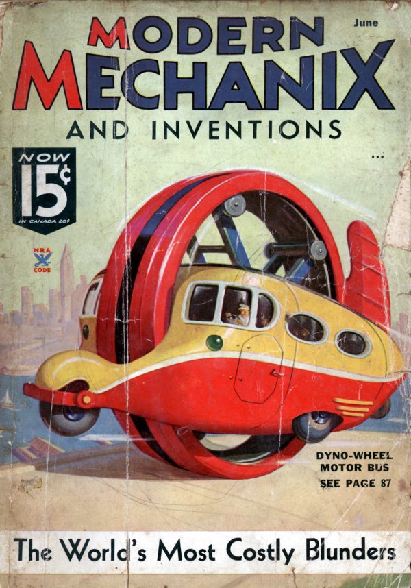 Modern Mechanix June 1935