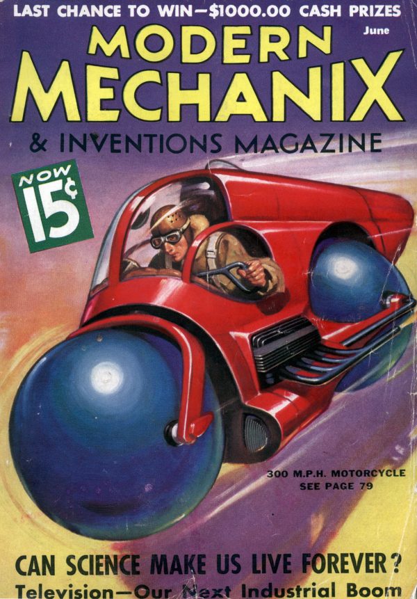Modern Mechanix June 1936