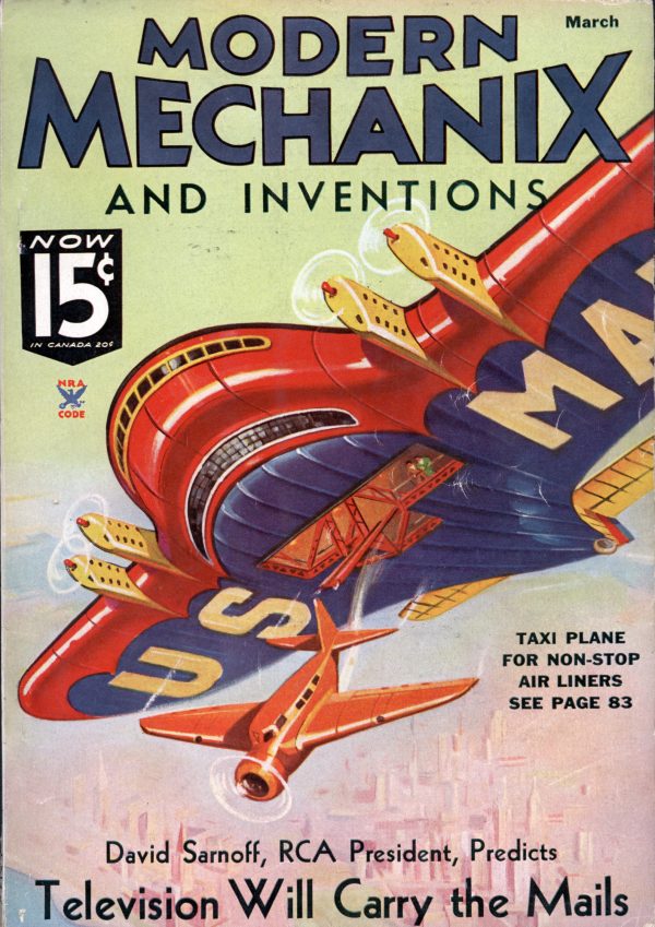 Modern Mechanix March 1935