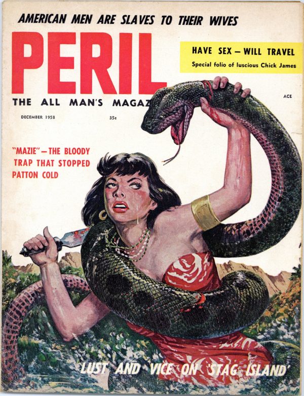 Peril Magazine December 1958