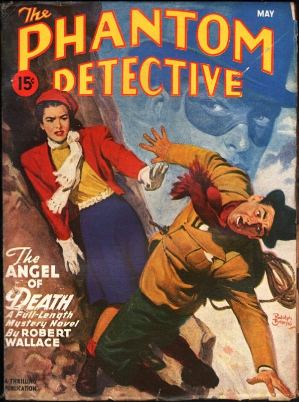 Phantom Detective May 1947